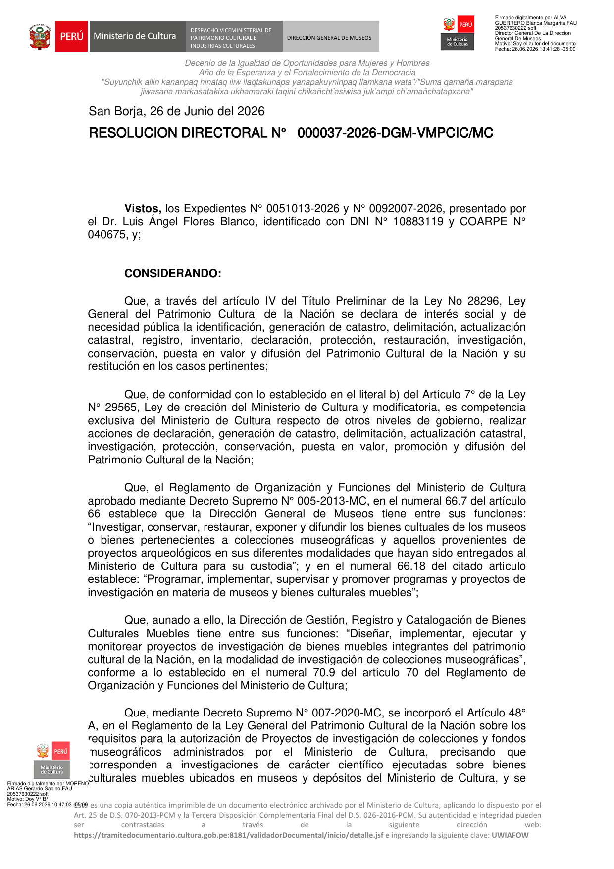 Resolution authorizing the FOODPOWER museum collections research project